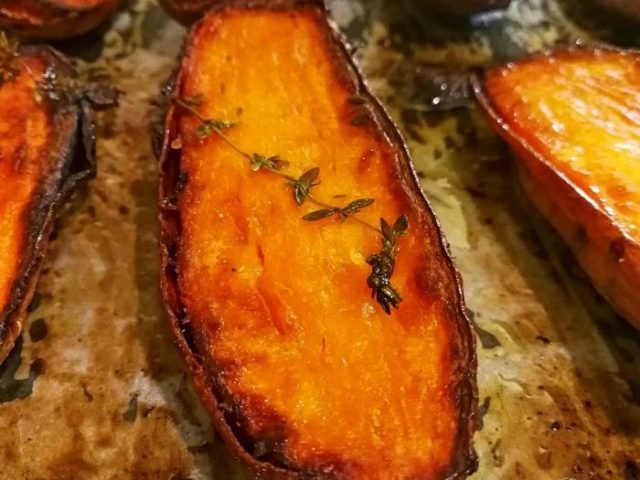 Oh glorious sweet potatoes! Photo by: Tal Adin