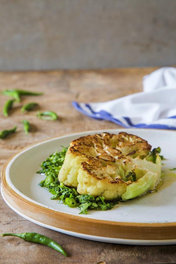 cauliflower steak